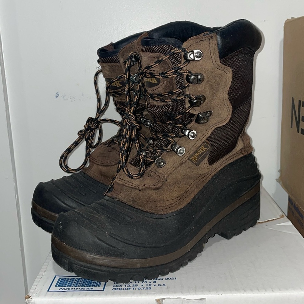 Ranger Thermolite Boots size 7